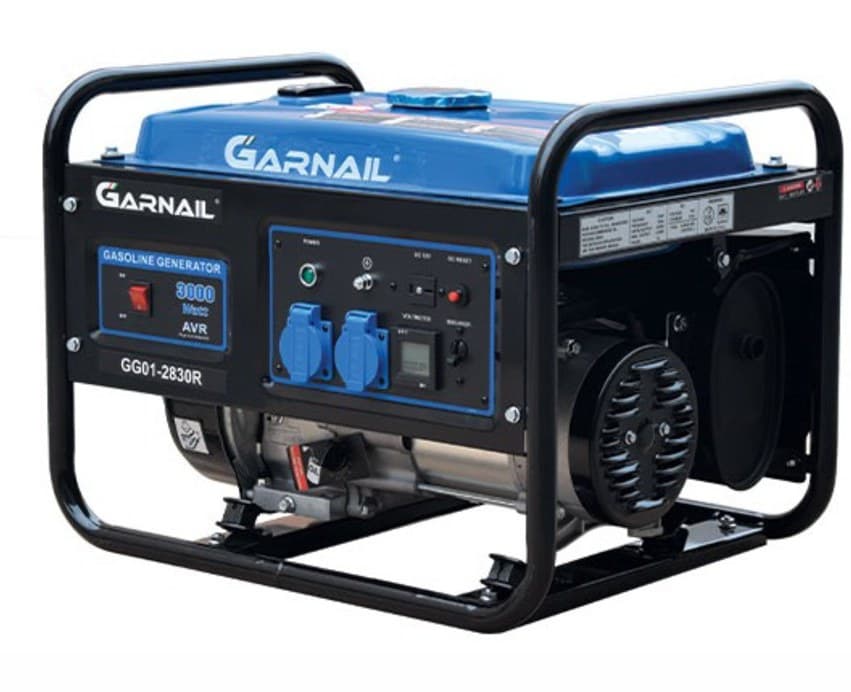 موتور برق 3 کیلو وات گارنیل مدل GG01-2830R هندلی — تصویر ۲