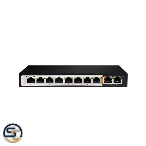 سوئیچ 10 پورت دی لینک مدل D-Link DGS-F1010P-E — تصویر ۴