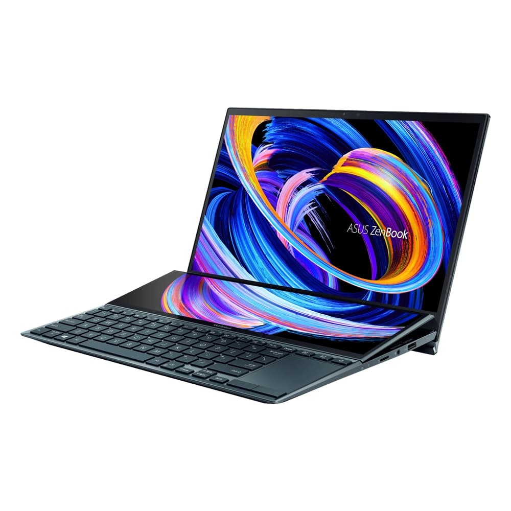 لپ تاب ایسوس ASUS Zenbook UX482EAR | i7-1195G7 | 16G | 512G | INTEL IRIS XE | 14.1”FHD touch 2screen (استوک) — تصویر ۱۱