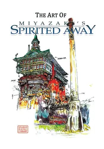 The Art of Spirited Away