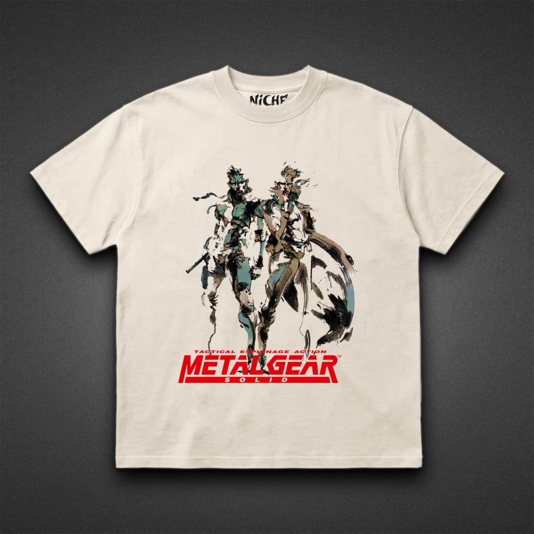 تیشرت Metal Gear طرح Les Enfants Terribles — تصویر ۵