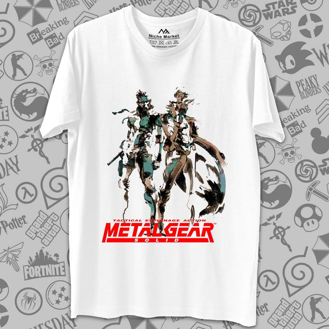 تیشرت Metal Gear طرح Les Enfants Terribles — تصویر ۲
