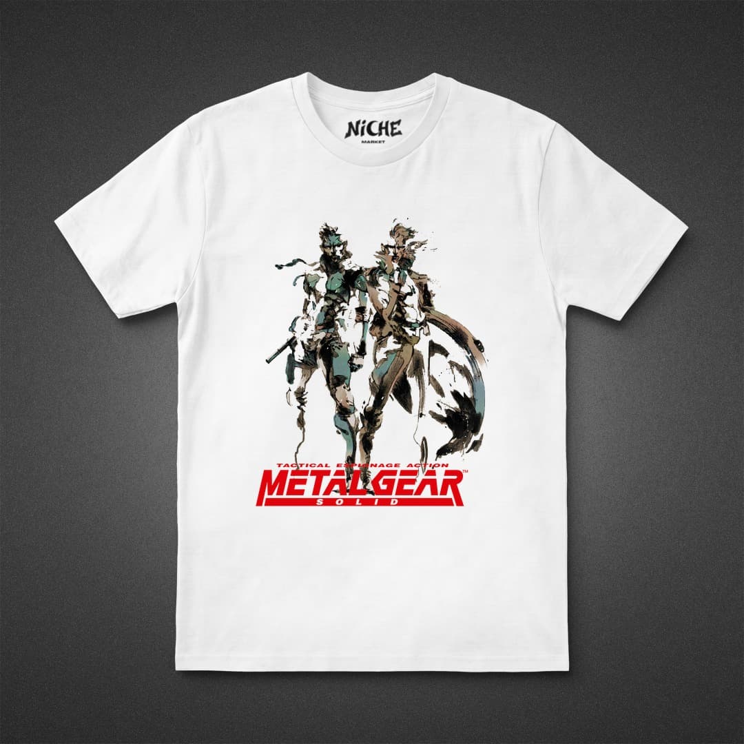 تیشرت Metal Gear طرح Les Enfants Terribles — تصویر ۶