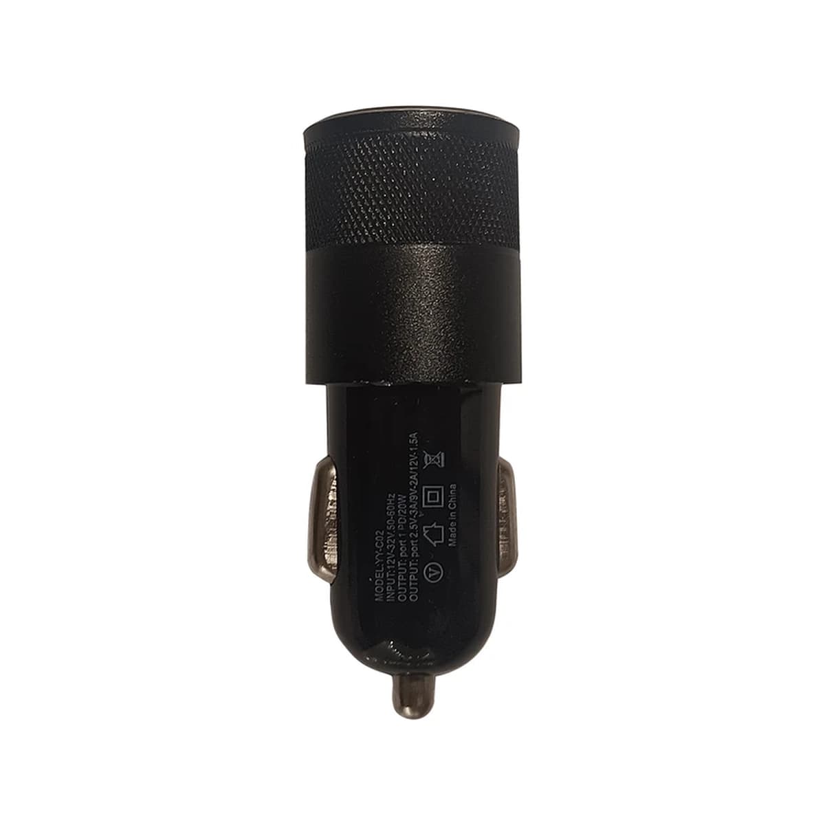 شارژر فندکی YY-C02 + FAST 18+20W به همراه کابل میکرو