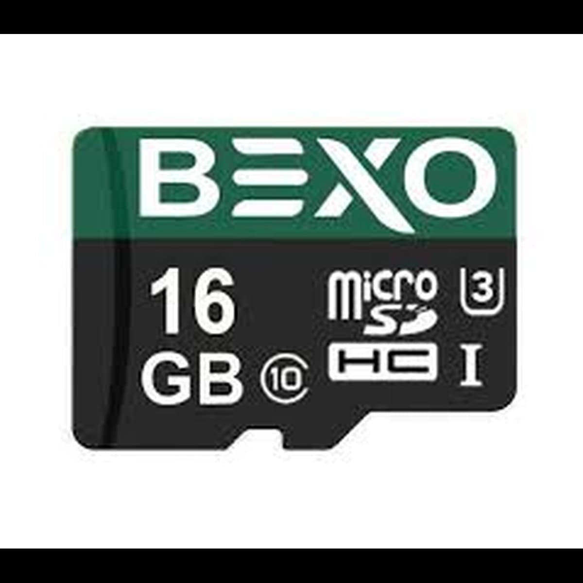رم میکرو 16 گیگ بکسو مدل Bexo 533X