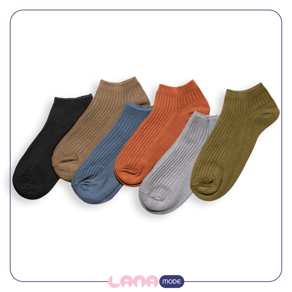 جوراب مچی کبریتی در 6 رنگ