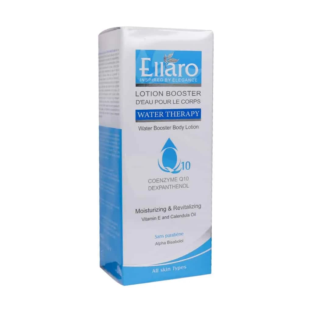 لوسیون بدن آبرسان و مرطوب کننده Q10 الارو | Ellaro Q10 Body Lotion — تصویر ۳