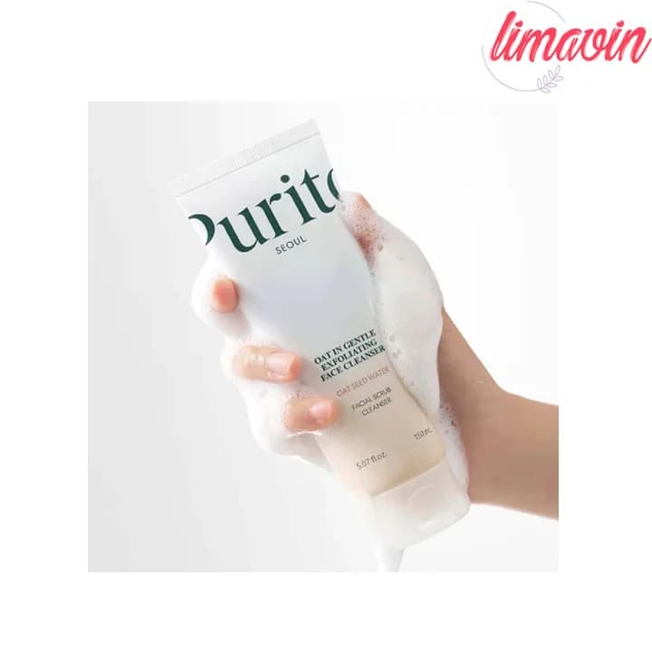 شوینده و اسکراب لایه بردار جو دو سر پیوریتو حجم 150 میلی لیتر — تصویر ۵