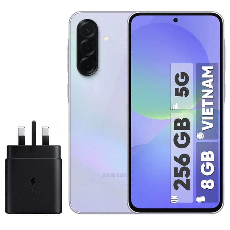 گوشی موبایل سامسونگ مدل Galaxy A36 دو سیم کارت ظرفیت 256 گیگابایت و رم 8 گیگابایت – ویتنام – به همراه شارژر 45 وات سامسونگ — تصویر ۹