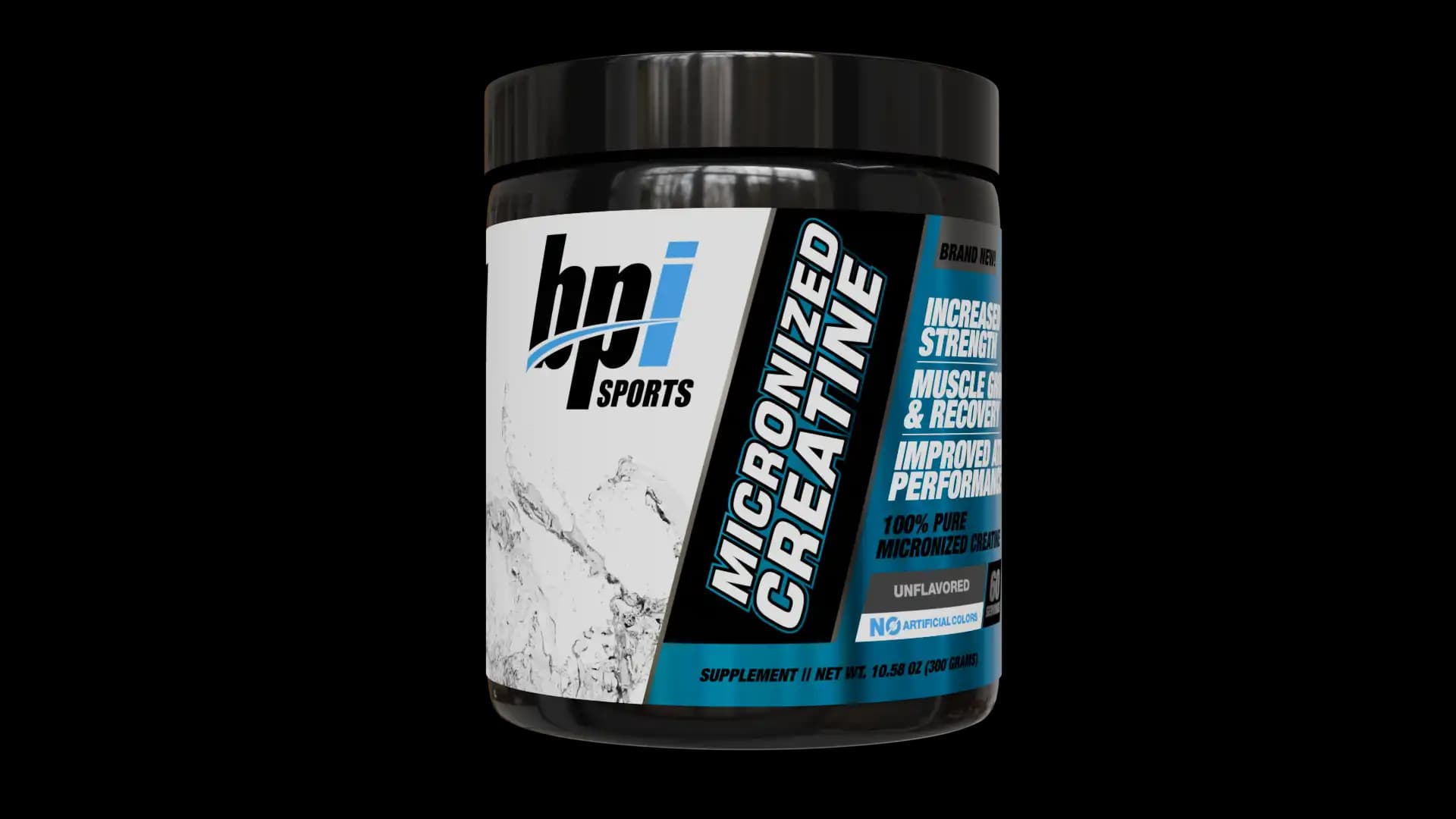 کراتین مونوهیدرات بی پی آی 300 گرمی | Creatine bpi 300g