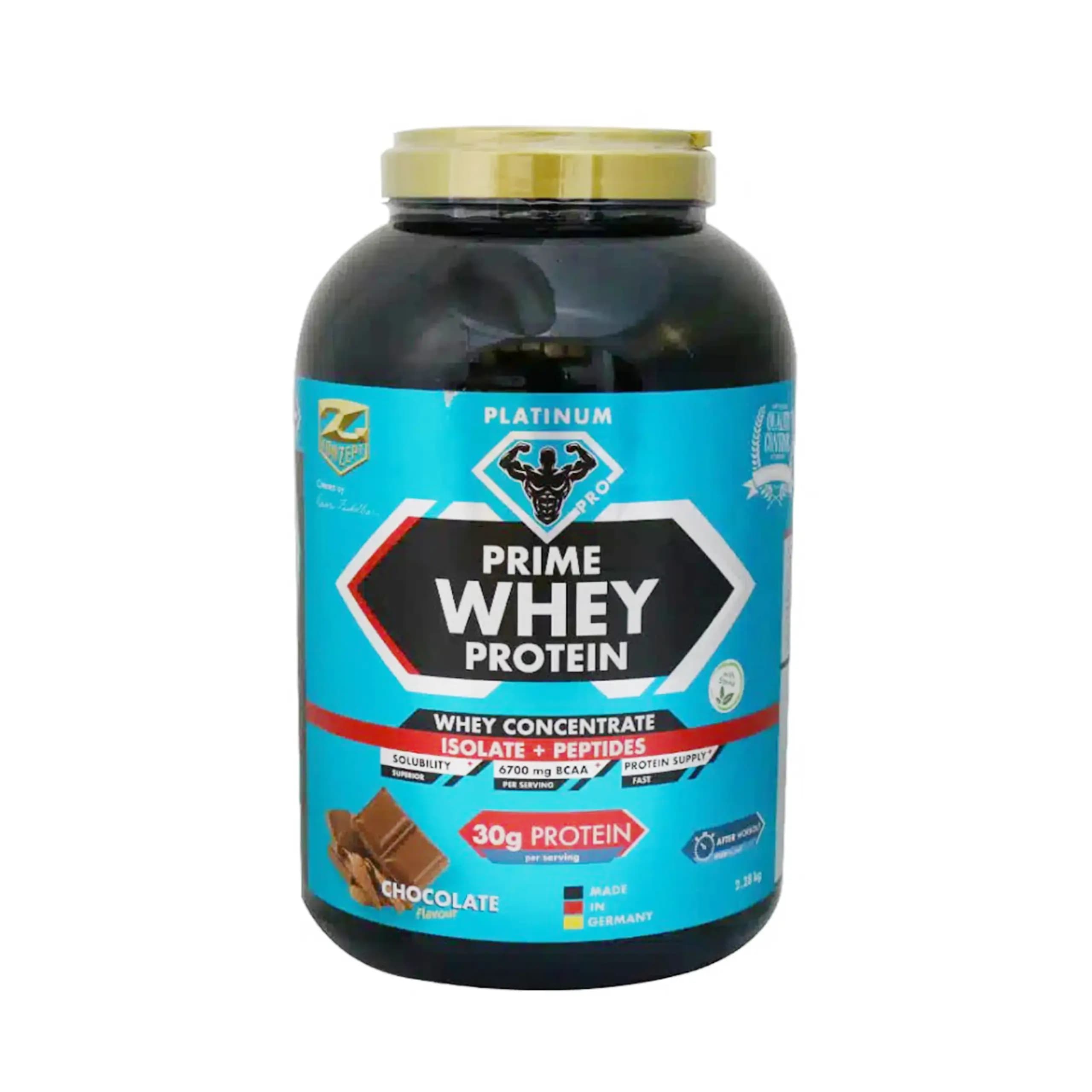 پرایم وی پروتئین زد کانزپت 2280 گرم | z-konzept whey protein 2280gr
