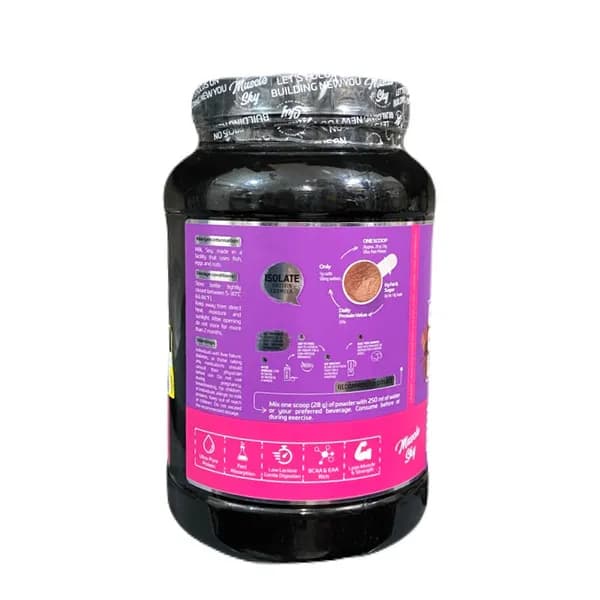 پودر ایزو وی 1000 گرم ماسل اسکای | iso Whey muscle sky — تصویر ۲