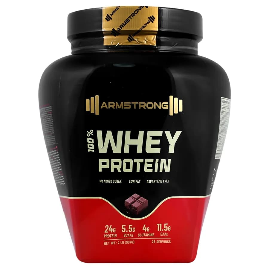 پروتئین وی آرمسترانگ 900 گرمی | Armstrong Protein Whey 900g — تصویر ۴