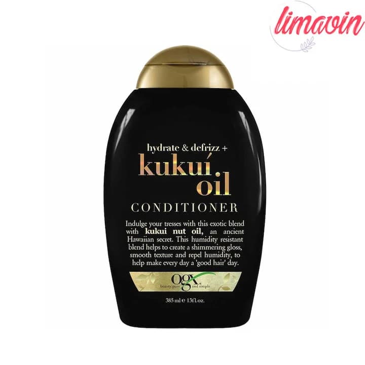 نرم کننده مو Kukui Oil او جی ایکس حجم 385 میلی لیتر