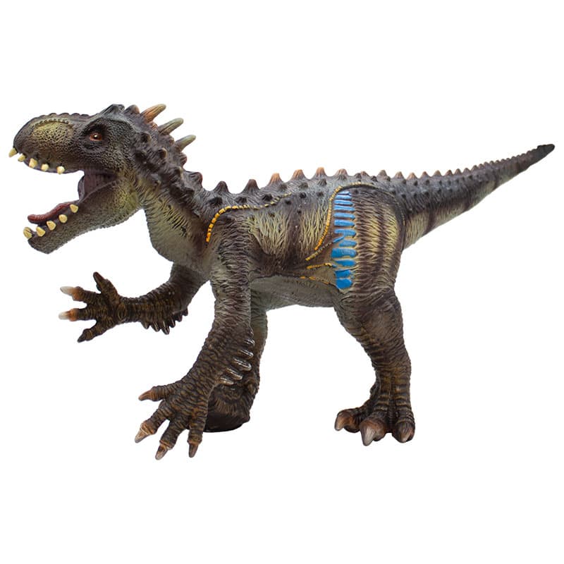 اکشن فیگور دایناسور لاتکس سخنگو برند Ucok Toys مدل J6-2 — تصویر ۸