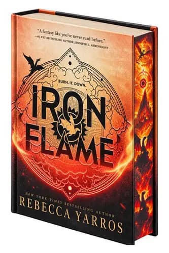 Iron Flame (The Empyrean Book 2) — تصویر ۲