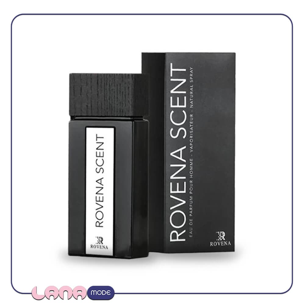 ادو پرفیوم مردانه روونا مدل ROVENA SCENT (100 میلی لیتر) — تصویر ۲
