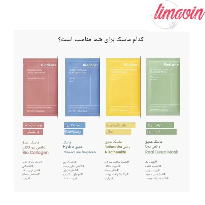 ماسک آبرسان و تقویت کننده بایودنس حجم 34 گرم — تصویر ۲