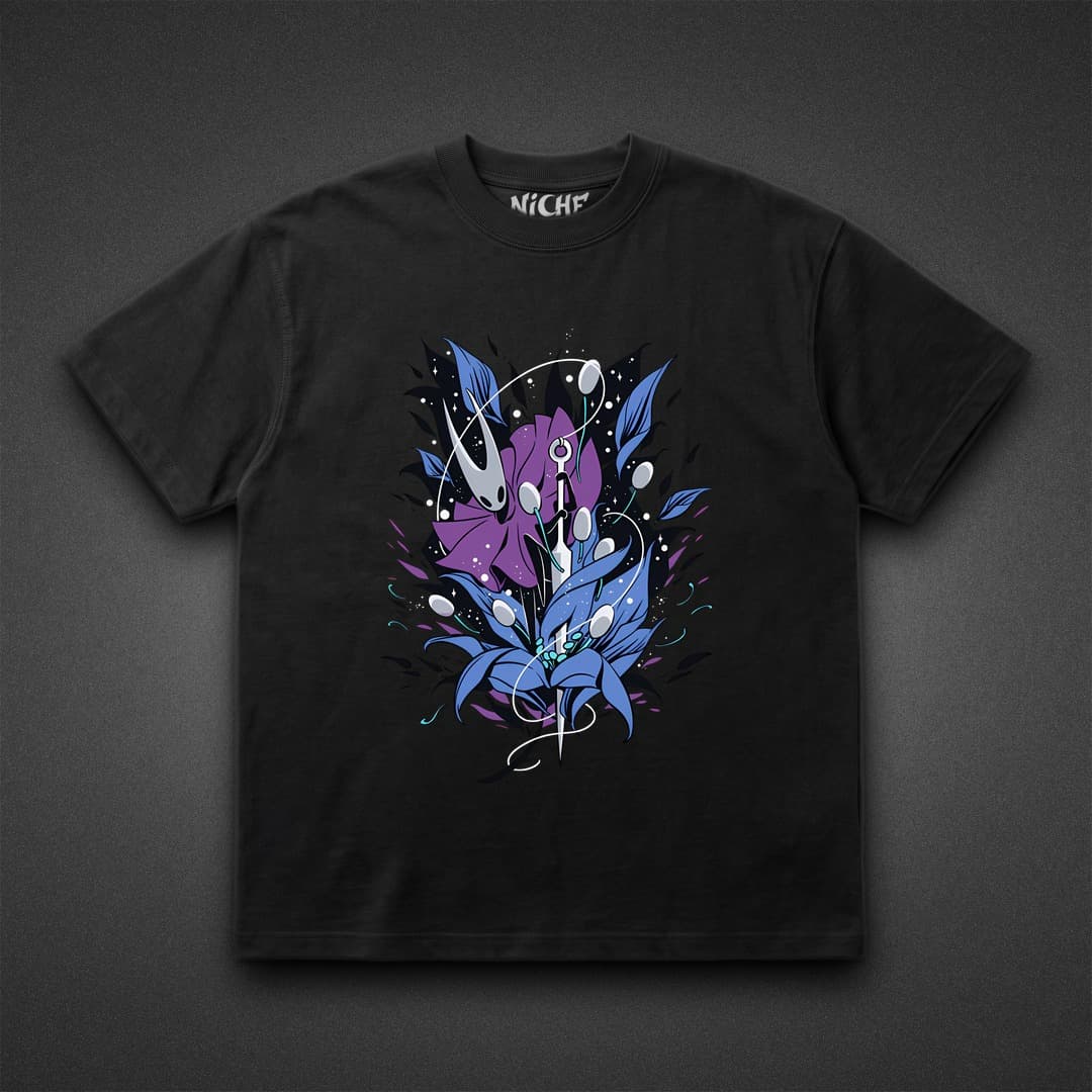 تیشرت Hollow Knight طرح Hornet’s Sting — تصویر ۳