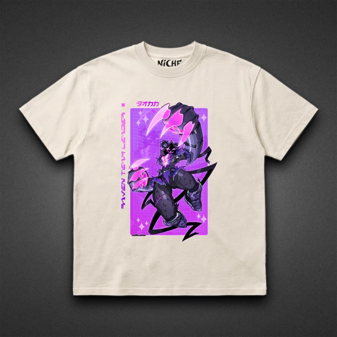 تیشرت Fortnite طرح Raven Team Leader Leap — تصویر ۵