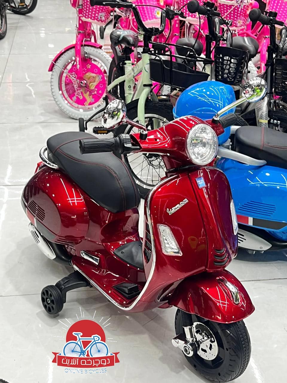 موتور شارژی مدل Vespa — تصویر ۳