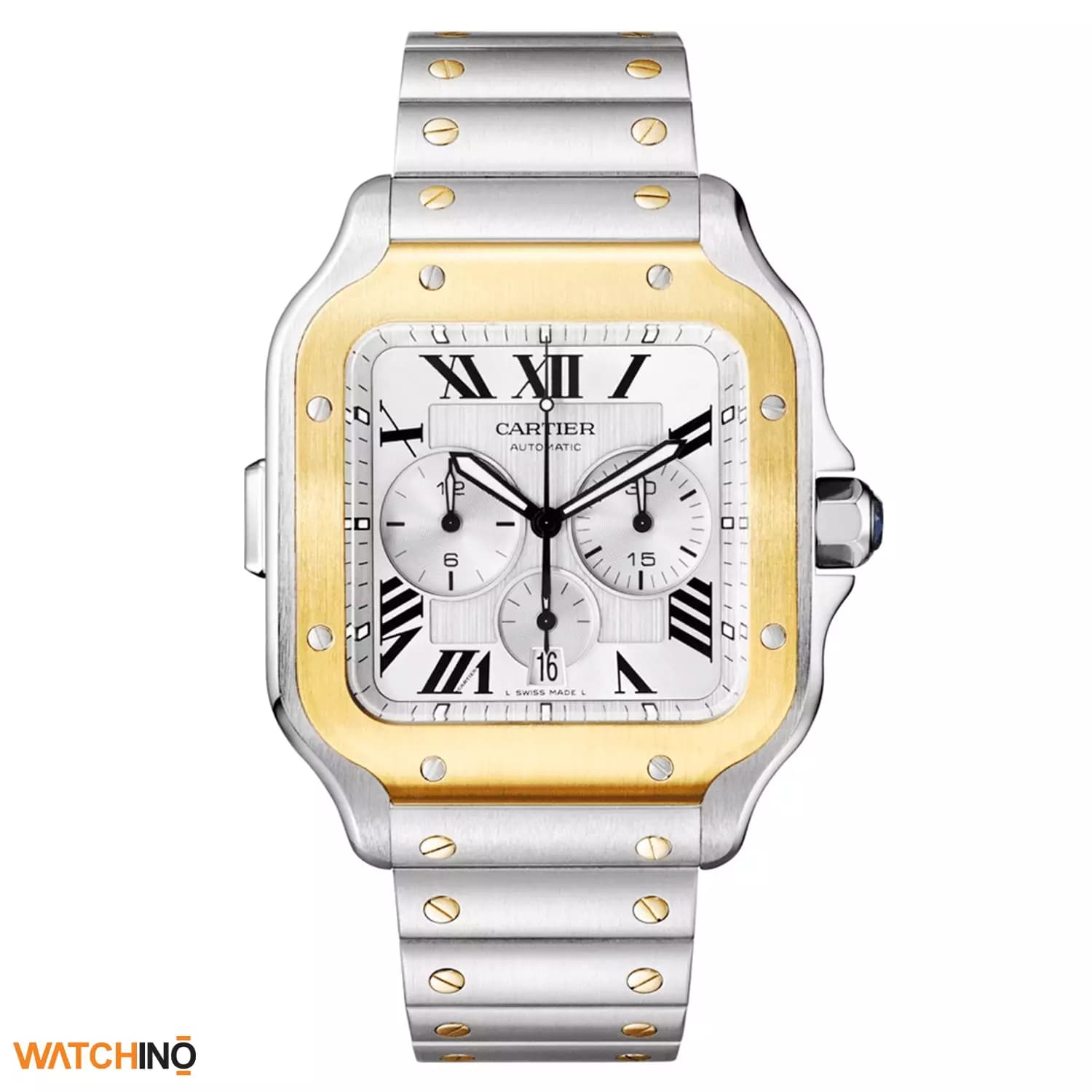 ساعت مچی کارتیر د سانتوس مدل Cartier De Santos WRS45