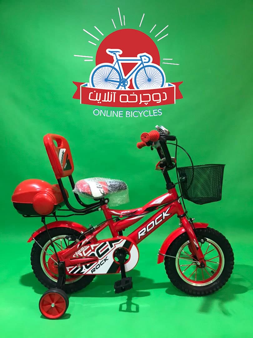دوچرخه دخترانه راک ROCK سایز 12 — تصویر ۹