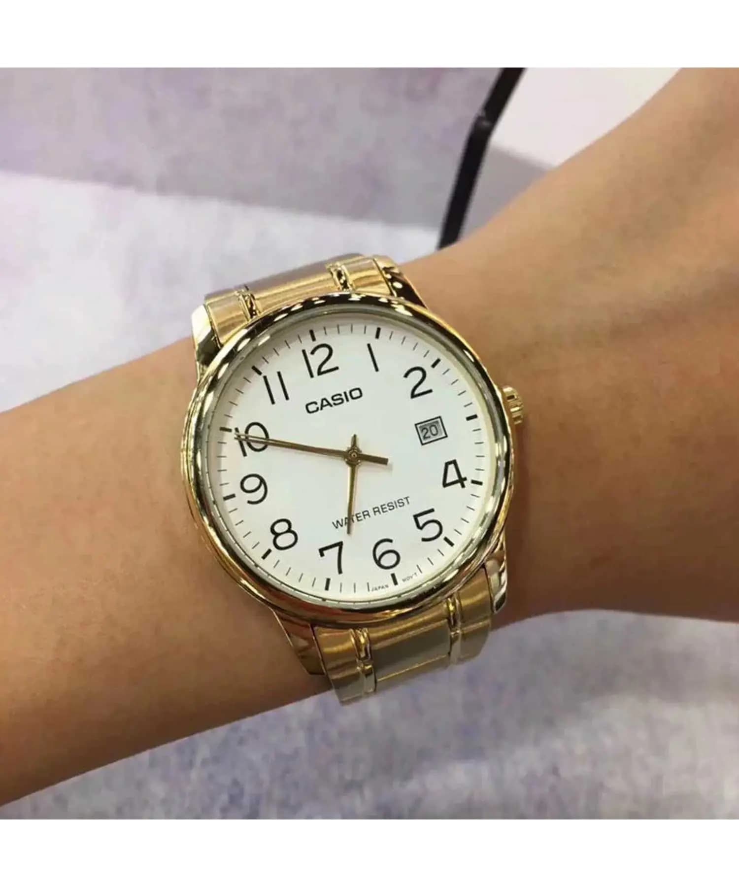ساعت مچی مردانه کاسیو (CASIO) مدل MTP-V002G-7B2UDF — تصویر ۱۲