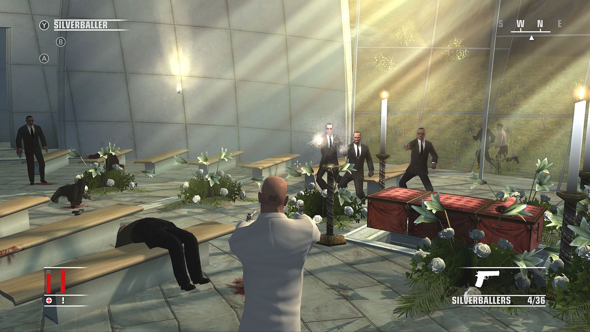 دیسک کار کرده بازیHitman: World of Assassination — تصویر ۴