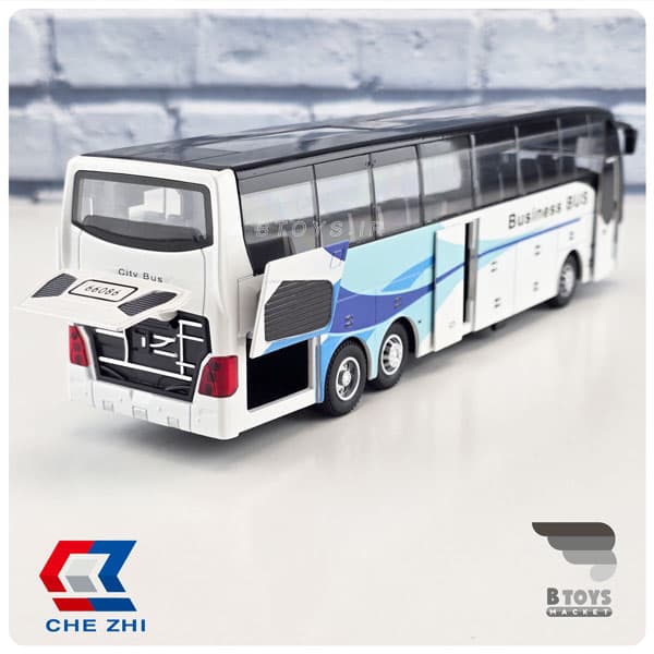 ماکت اتوبوس بیزینس باس سفید چژی(Business BUS CHEZHI)مقیاس:1/50 — تصویر ۲