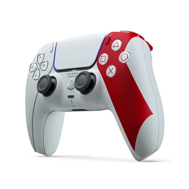 دسته بازی دوال سنس DualSense برای PS5 طرح God of War 20th Anniversary Limited Edition — تصویر ۲