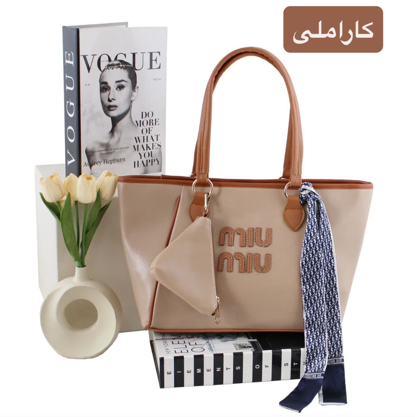 کیف زنانه کد 5698 — تصویر ۳