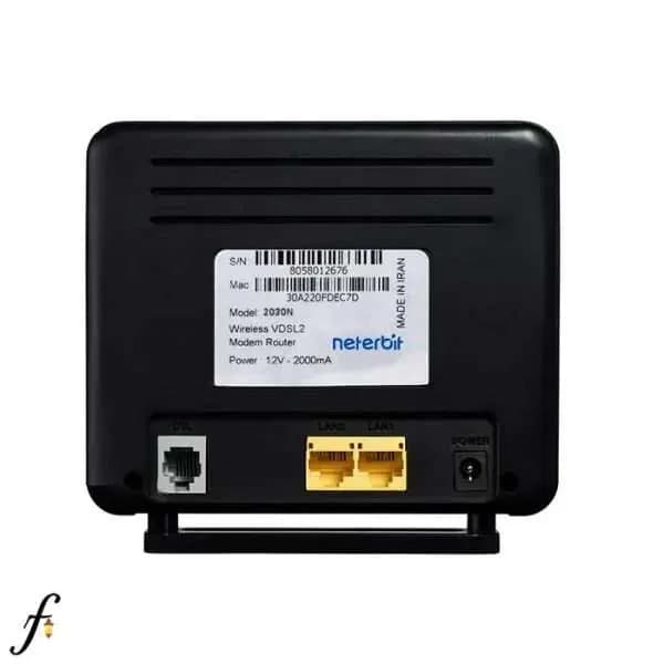 مودم روتر +VDSL2/ADSL2 نتربیت مدل NV-2030N — تصویر ۶