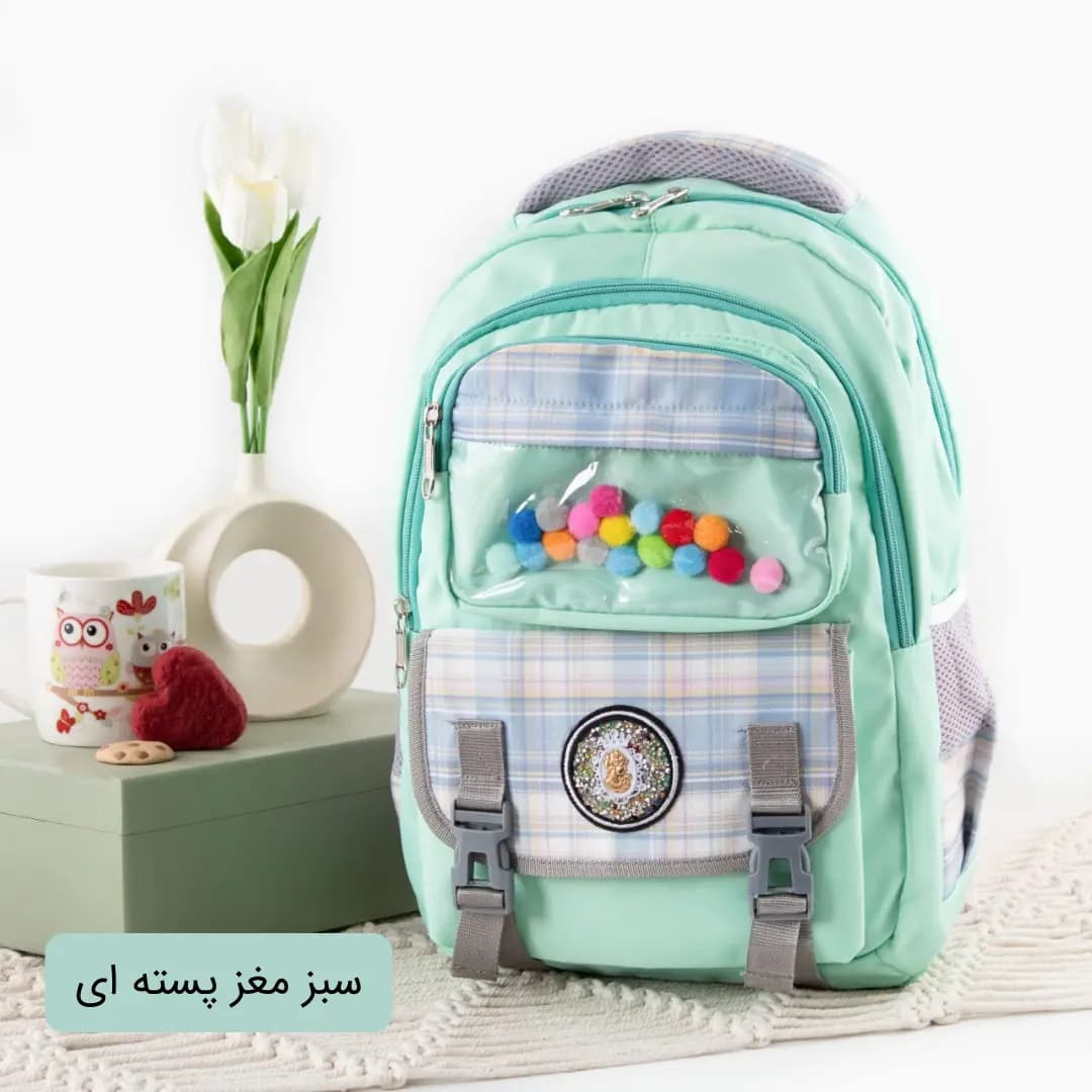 کوله پشتی کد 9272 — تصویر ۶