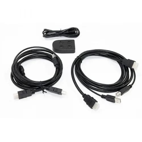 کی وی ام 4 پورت HDMI دی لینک مدل DKVM-410H — تصویر ۳