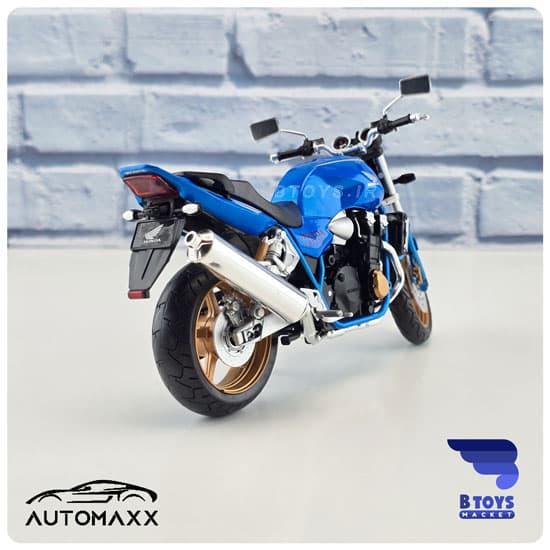 ماکت هوندا سی بی 1300 آبی اتومکس(Honda cb1300 Automax) مقیاس:1/12 — تصویر ۷