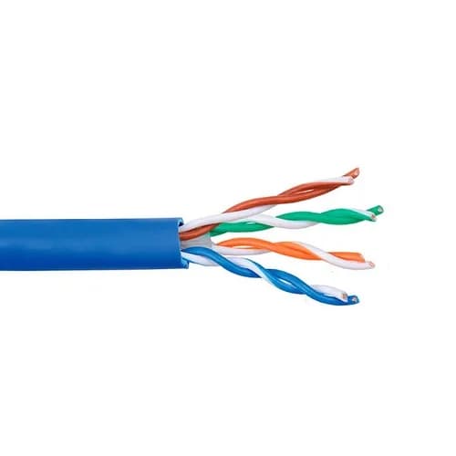 کابل شبکه Cat 6 UTP لگراند مس تست فلوک به طول 305 متر — تصویر ۲