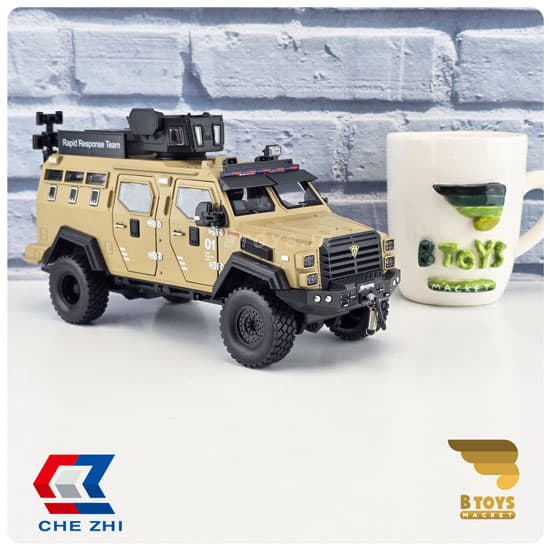 ماکت فورد زرهی کرم چِژی(FORD Chezhi) مقیاس: 1/24 — تصویر ۹