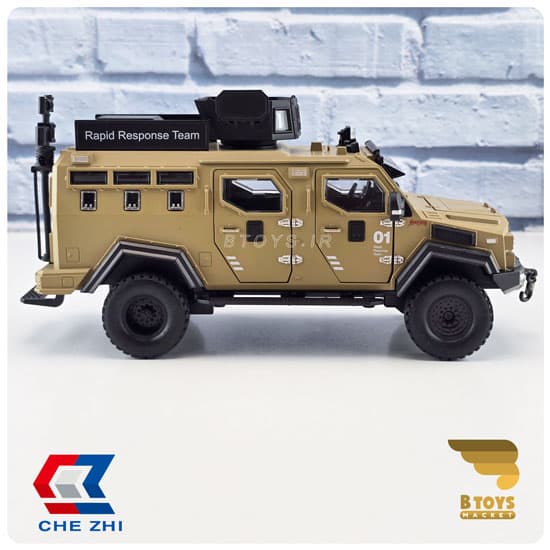 ماکت فورد زرهی کرم چِژی(FORD Chezhi) مقیاس: 1/24 — تصویر ۶
