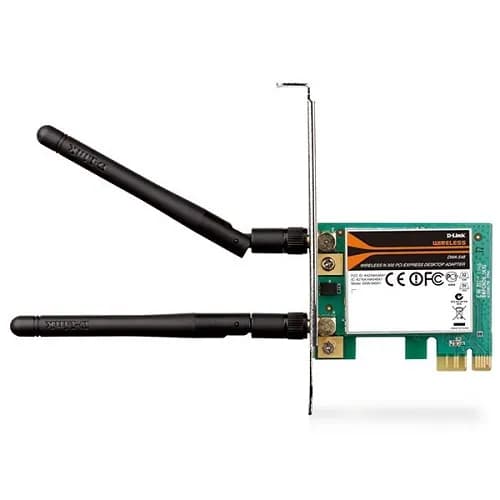 کارت شبکه بیسیم و مخصوص کامپیوتر دی-لینک مدل DWA-548