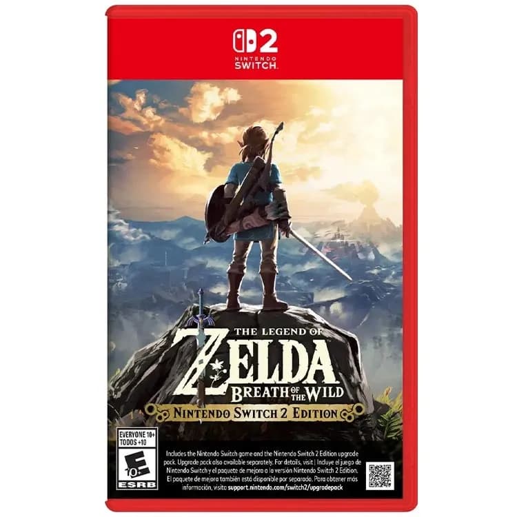 بازی The Legend of Zelda: Breath of the Wild برای Nintendo Switch 2 — تصویر ۱۰