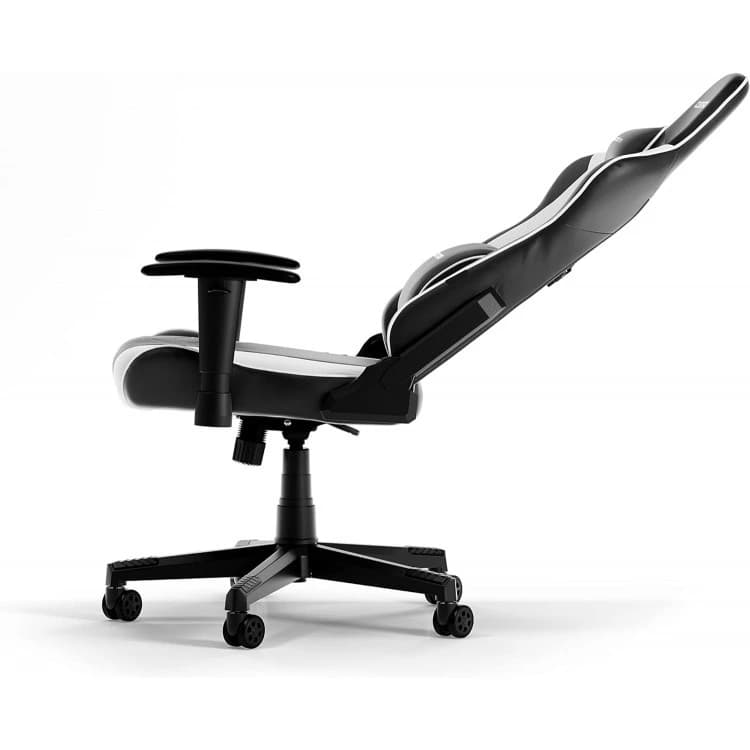 صندلی گیمینگ DXRacer سری Prince – مشکی سفید — تصویر ۴