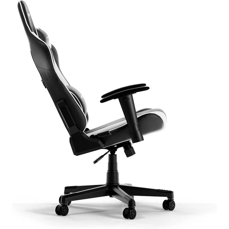 صندلی گیمینگ DXRacer سری Prince – مشکی سفید — تصویر ۲