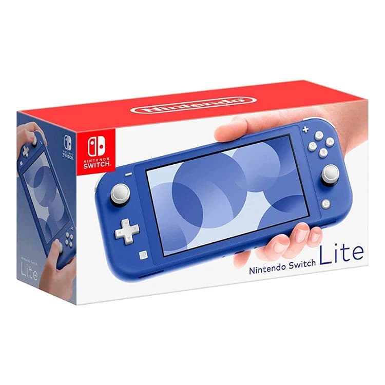 کنسول بازی Nintendo Switch Lite – آبی — تصویر ۲