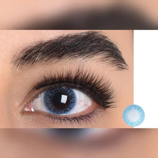 لنز آبی مارشال بلو تن 1 | Marshall Blue Tone 1 Blue Lens — تصویر ۶