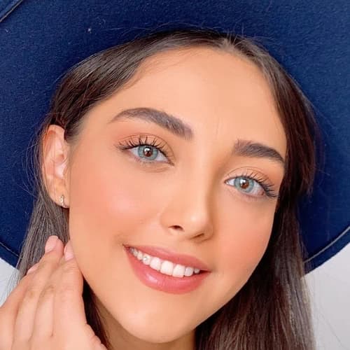 لنز آبی اقیانوسی کریستال پرل بلو | Crystal Pearl Blue Ocean Blue Lens