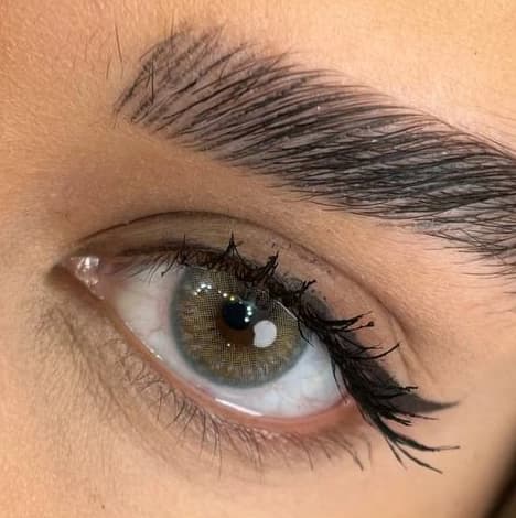 لنز کاتیا لایت اسموکی طوسی عسلی دور محو | Katia Light Smoky Lens — تصویر ۲