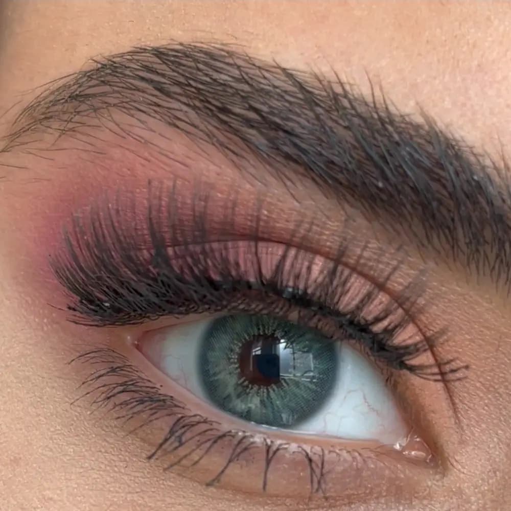 لنز کاتیا اسکای گرین سبز رگه دار | Katia Sky Green Lens — تصویر ۱۱
