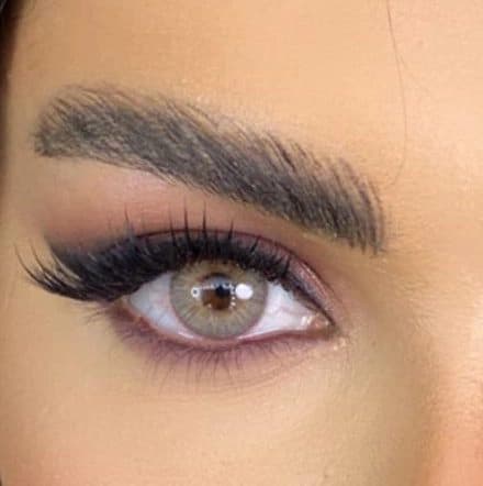 لنز کاتیا آلوورا طوسی عسلی | Katia Aloe Vera Gray-Honey Lenses — تصویر ۲