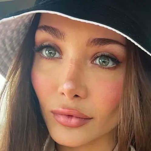 لنز مارلی رویال گرین سبز دور دار | Marley Royal Green Lenses — تصویر ۸